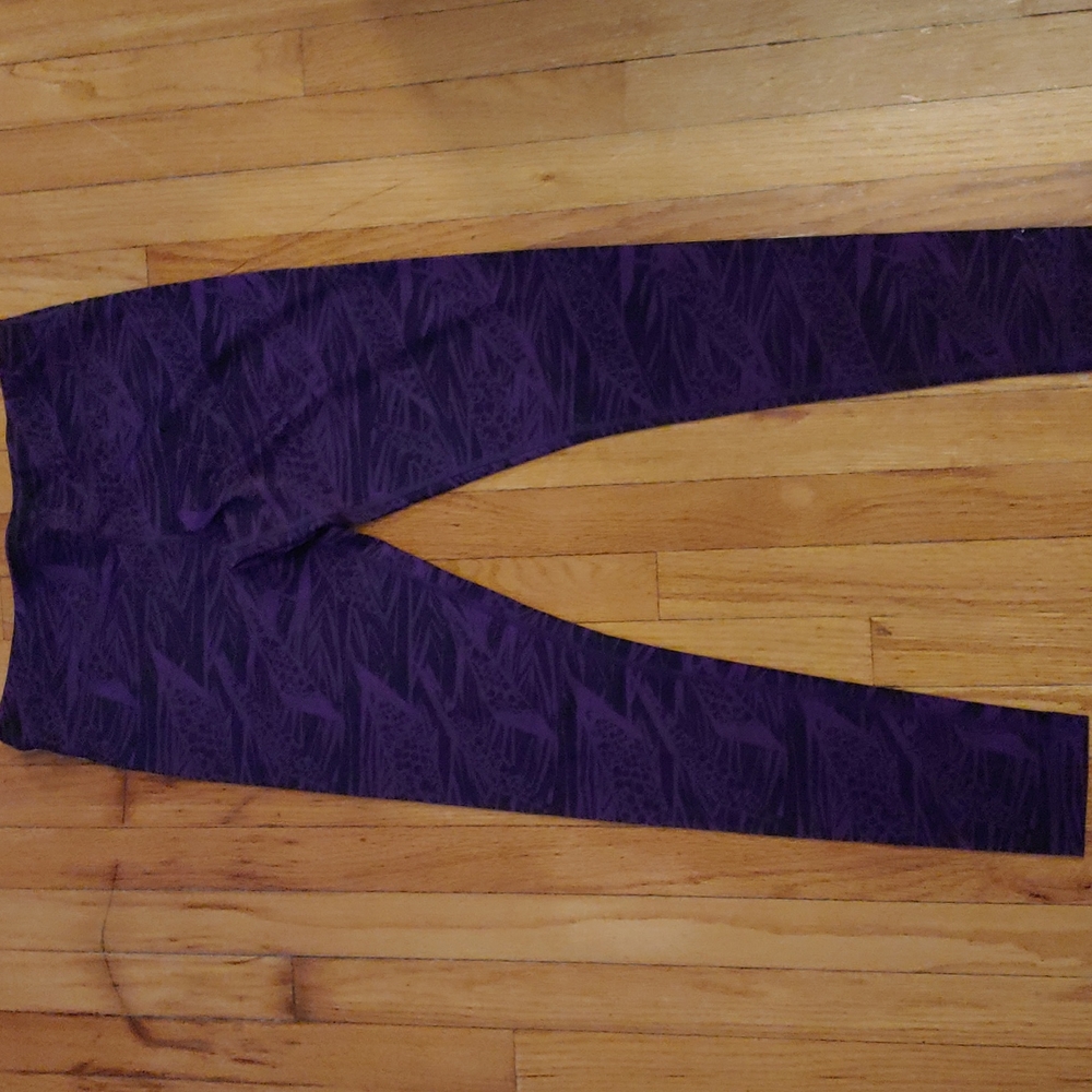 Purple Leggings